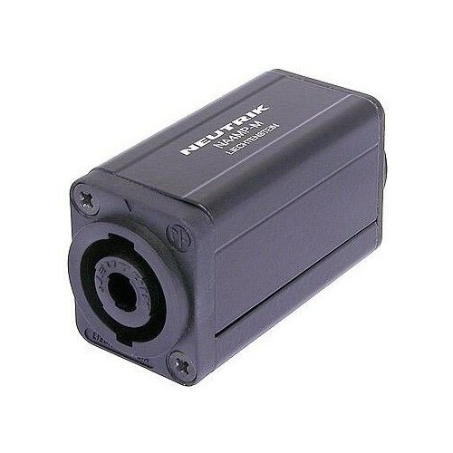 Neutrik NA4MP-M переходник NL4MP - XLR3 папа переходник neutrik na4mp f