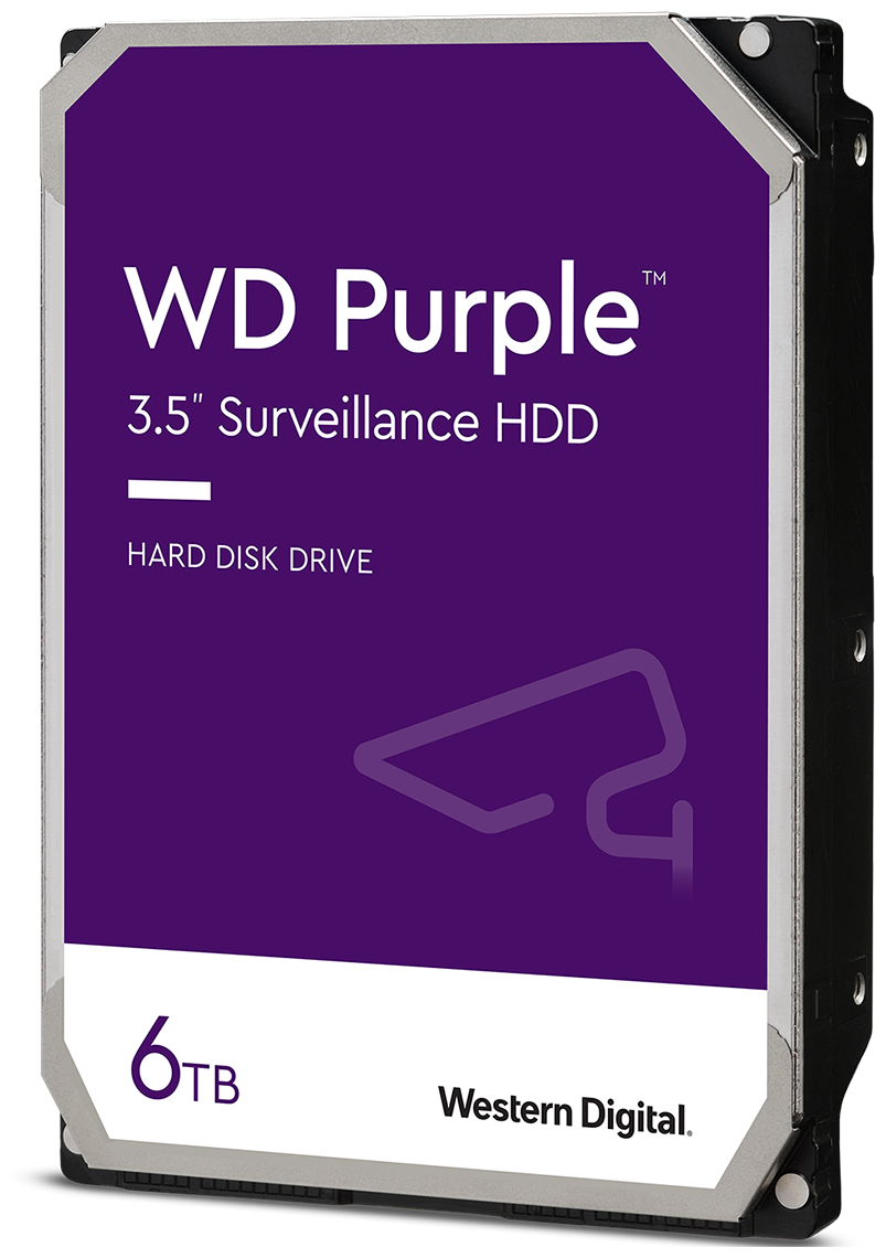 Жесткий диск Western Digital WD Purple 6 ТБ WD62PURZ