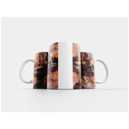 фото Кружка "эльф, сказочный, магия" 320 мл lotsprints