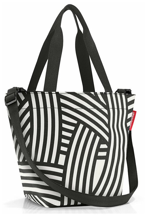 Сумка shopper xs zebra