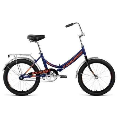велосипед FORWARD ARSENAL 1.0 20,сине./оранж.складной