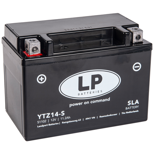 Аккумулятор Landport YTZ14S, 12V, SLA