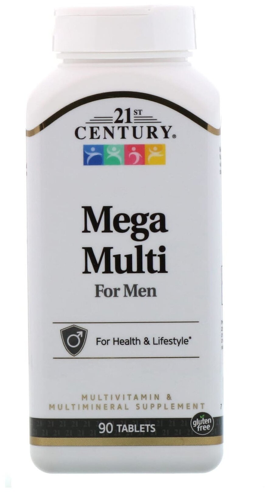 Таблетки 21st Century Mega Multi for Men