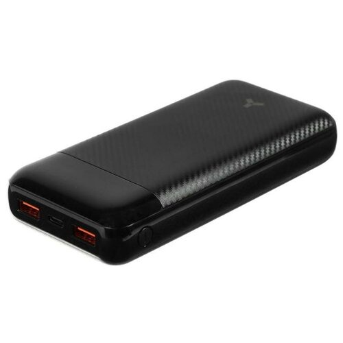 Внешний аккумулятор Accesstyle Arsenic II 20PQD 20000мАч 2хUSB Type-C 3А черный 289300₽