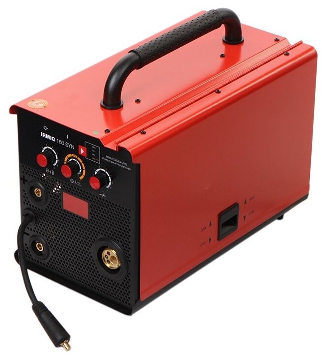 Сварочный аппарат Fubag Irmig 160 SYN (31445) + горелка FB 150 3m (38440)