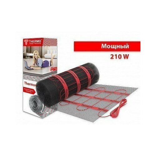 Комплект подогрева пола Thermo Thermomat TVK 210 09 квм без регулятора 8581₽