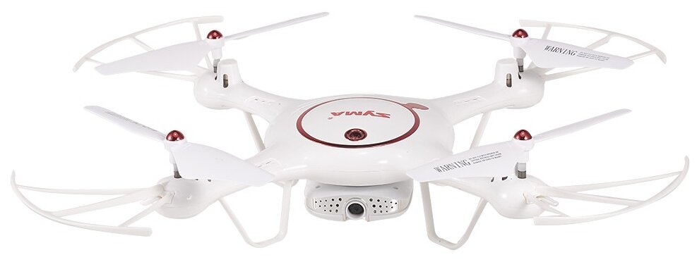 Квадрокоптер Syma X5UW-D, белый