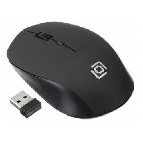 Мышь Oklick 565MW matt черныйсерый USB Cordless Optical 1600DPI 81700₽
