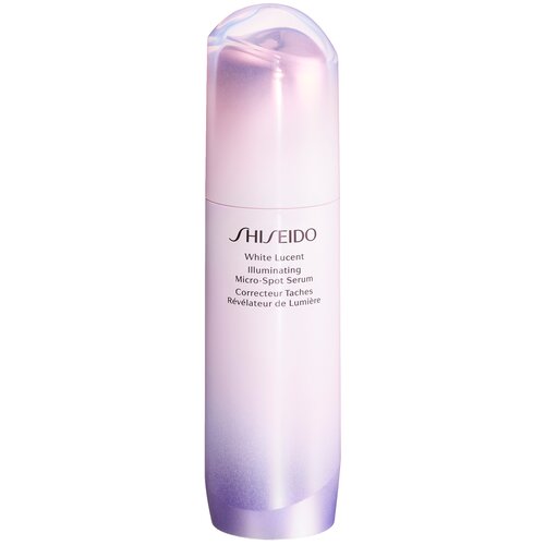 Shiseido White Lucent Illuminating Micro-Spot Serum Осветляющая сыворотка против пигментных пятен, 50 мл уход за лицом shiseido осветляющая сыворотка против пигментных пятен white lucent