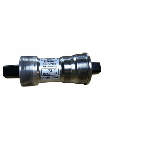 фото Каретка shimano un55 73/107 мм (квадрат) б/болтов