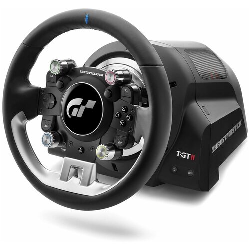 Thrustmaster T-GT II Pack (GT Wheel + Base) (PS5 / PS4 / PC) thrustmaster t128 ps5 ps4 pc черный 1 шт