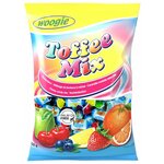WOOGIE Конфеты Жевательные с фруктовым вкусом Toffee Mix 250 г - изображение