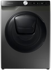 Стиральная машина Samsung WD80T554CBX/LD кл.:A фронт. макс.:8кг (с сушкой) нержавеющая сталь