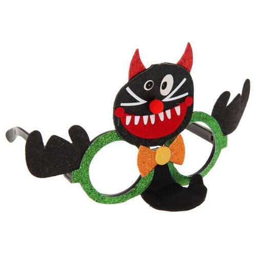 фото Карнавальная шляпа-цилиндр «череп», р-р. 56-58 страна карнавалия