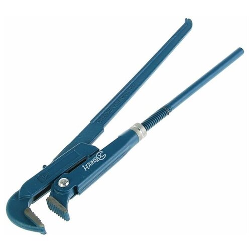 фото Ключ трубный hardax/remocolor, рычажный, 2, раскрытие губ 20-50 мм, 90 l-type, прямые губы hardax . yandex market