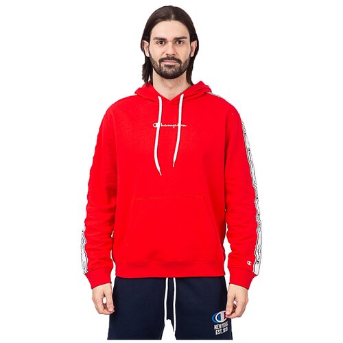 фото Hooded sweatshirt, толстовка, (hrr) красный, s champion