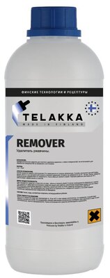 Профессиональное средство для удаления ржавчины TELAKKA REMOVER 1л