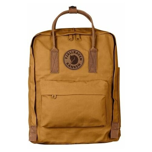 фото Fjallraven рюкзак kanken no. 2, коричневый, 27х13х38 см, 16 л