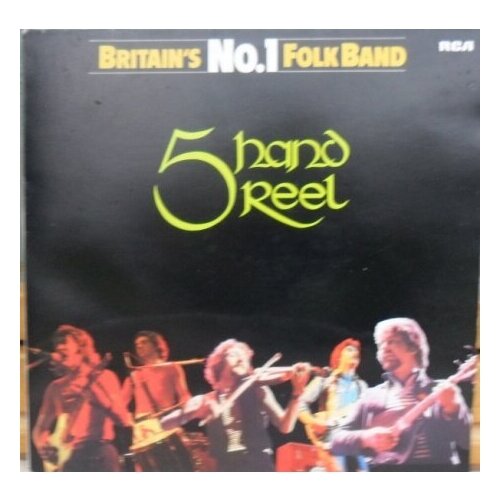 Старый винил, RCA , FIVE HAND REEL - Five Hand Reel (LP, Used) старый винил rca five hand reel five hand reel lp used