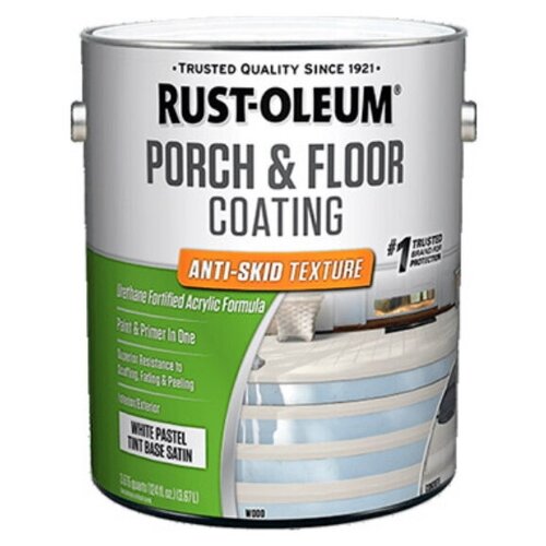 Краска уретан-акриловая Rust-Oleum Porch & Floor полуматовая полуматовая pastel base 3.78 л