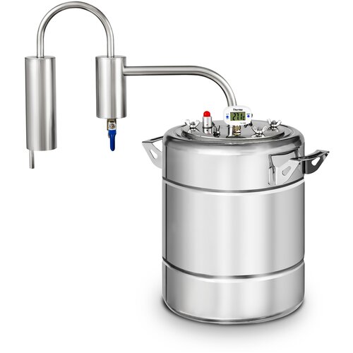 Самогонный аппарат дистиллятор с сухопарником Феникс москва 12 литров 705600₽