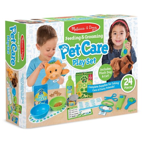 фото Набор по уходу за питомцем pet car - melissa&doug 8551 melissa & doug