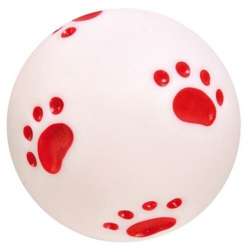 Trixie игрушка для собак, мяч След 10 см (2 шт)