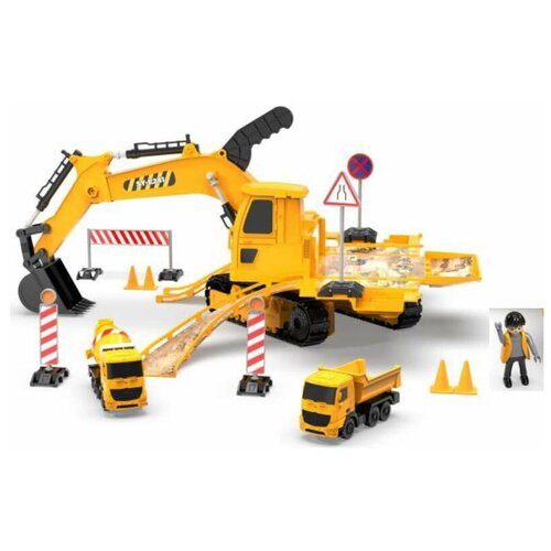 Набор Double Eagle Строительная техника, 1:20, в коробке E241-003