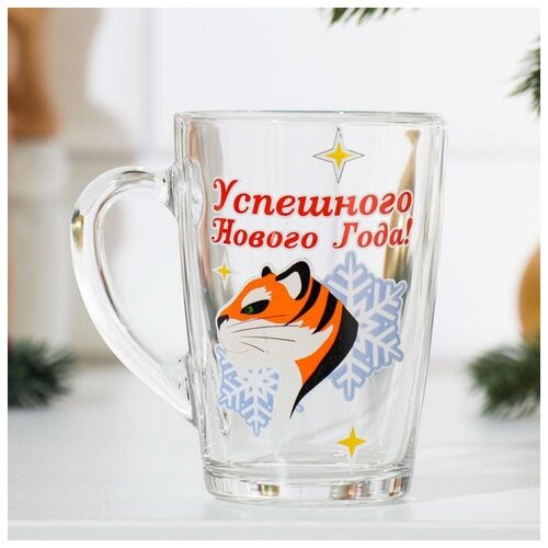 фото Кружка "успешного нового года!" символ, 300мл дарим красиво