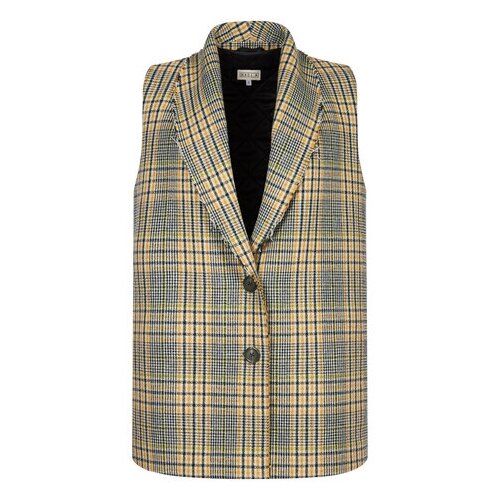 фото Жилет в клетку ola ola (fw21/02_05/mtc) m