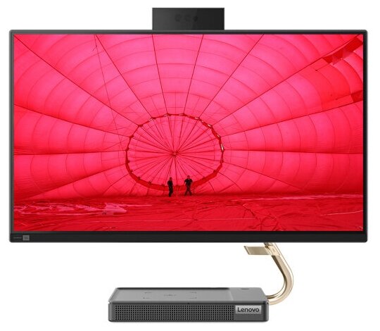 Моноблок Lenovo IdeaCentre 5-24 238FHDi7-11700T16gbSSD 1TbIntel UHD 750no DVDWin10Серый F0G3001FRK 12548500₽