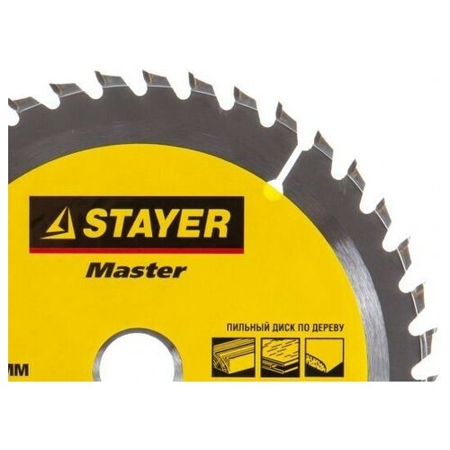 фото Stayer диск пильный по алюминию multi material 254 x 32/30мм 80т супер чистый рез stayer 3685-254-32-80