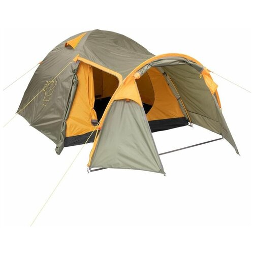 фото Палатка passat-3 helios, зеленый-оранжевый