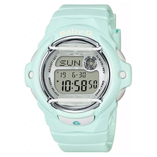 Наручные часы CASIO Baby-G BG-169R-3, голубой