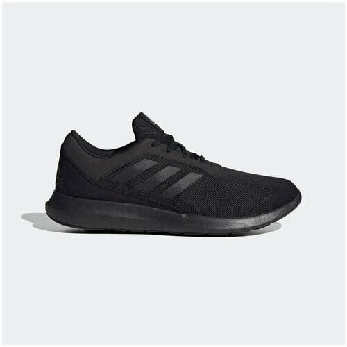 Кроссовки adidas Coreracer, размер 9,5 UK, черный