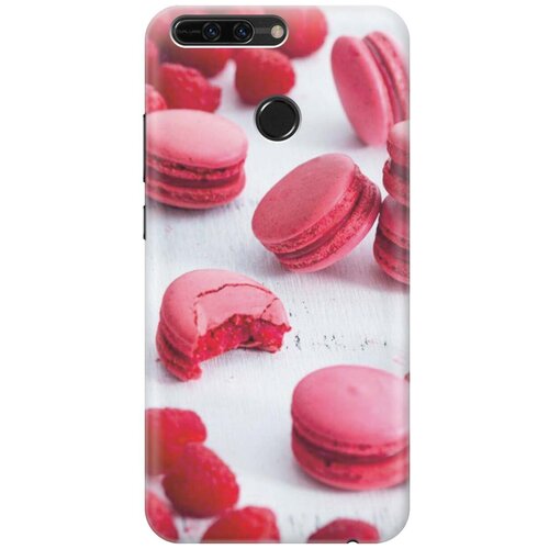 фото Силиконовый чехол на sony xperia l1 / сони иксперия л1 с принтом "малиновые макаруны" gosso