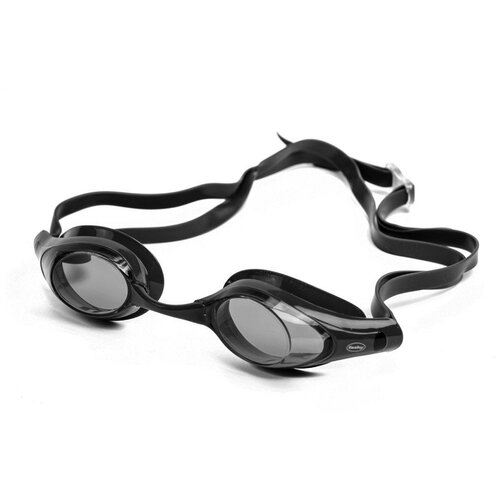 фото Очки для плавания fashy progress , арт.4141-01, дымчатые линзы, смен.перен., черн опр