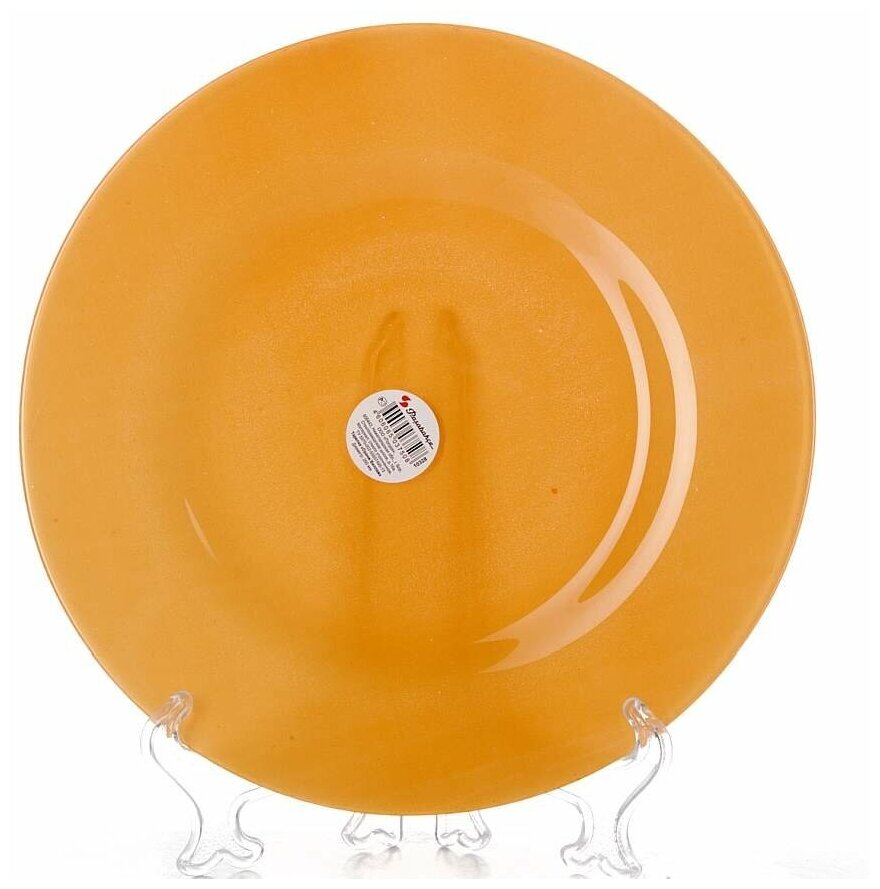 Тарелка столовая мелкая Pasabahce Orange Village D=26 см