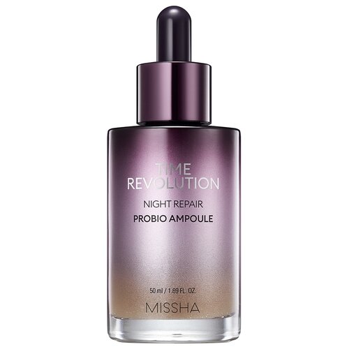 CHOGONGJIN Time Revolution Night Repair Probio Ampoule Восстанавливающая ночная ампула для лица, 50 мл