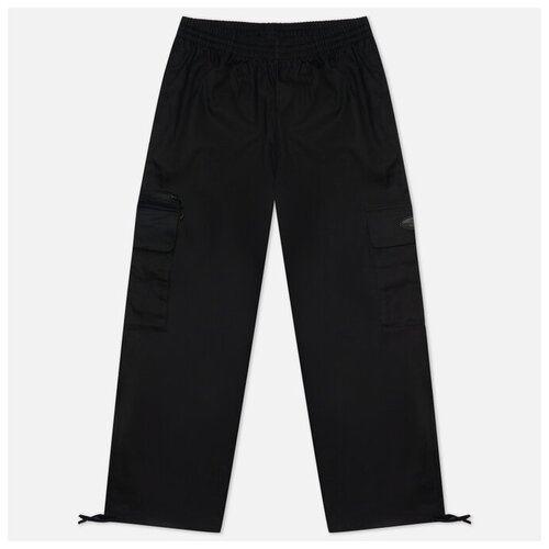 фото Мужские брюки adidas originals r.y.v. q1 cargo чёрный , размер xs
