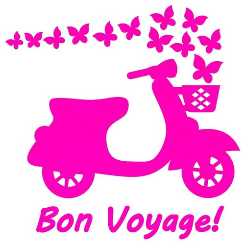 Световозвращающая термоаппликация / Термотрансфер Bon voyage! термоаппликация cova световозвращающая фигуристка 70х70мм арт fop33304