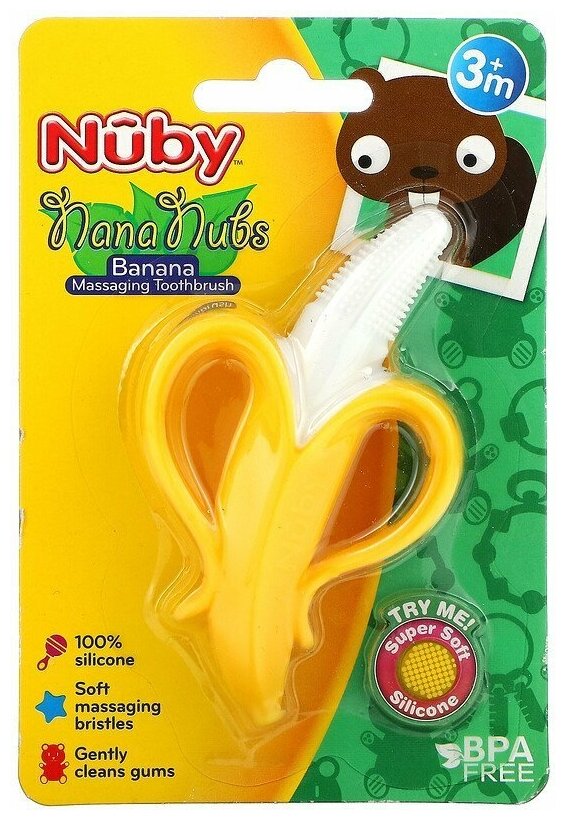 Nuby Nananubs Banana 3 M 1
