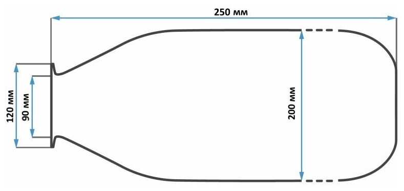 Мембрана гидроаккумулятора 24 Джилекс EPDM 9040/9024 - фотография № 4