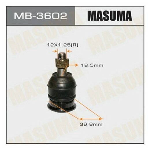 Шаровая Опора Masuma Front Low #Cp1#, #Cp2#, Ncp4# Masuma арт. MB-3602