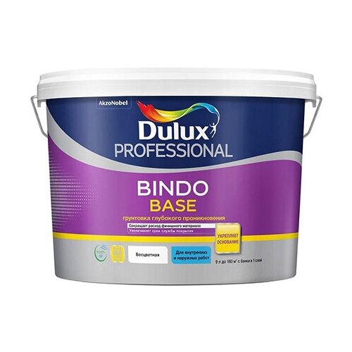 Грунт DULUX Bindo Base 2,5 л.