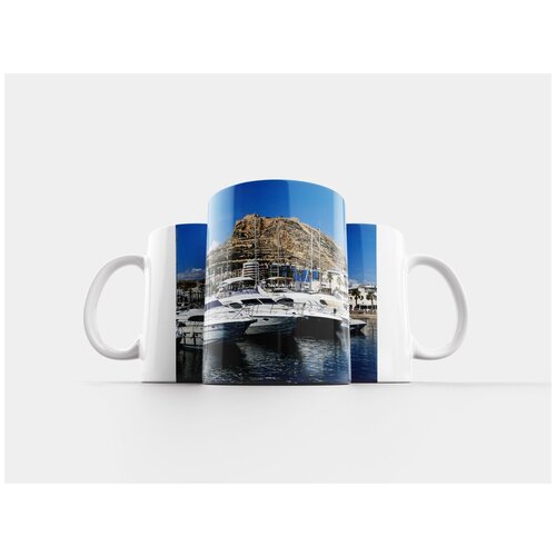 фото Кружка "аликанте, испания, город" 320 мл lotsprints