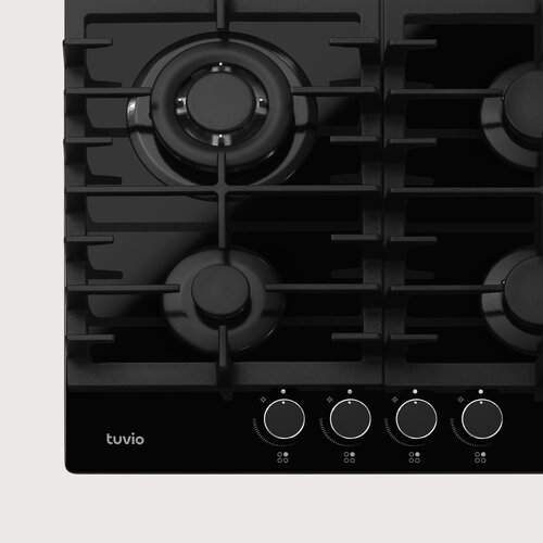 Газовая варочная панель Tuvio HGS63DBGA1 черное стекло 1114500₽