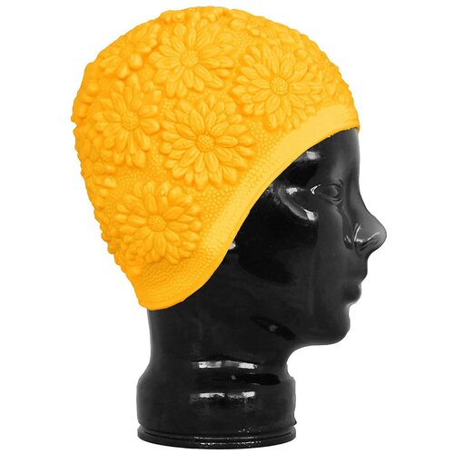 фото Шапочка для плавания fashy latex ornament cap арт.3102-00-45