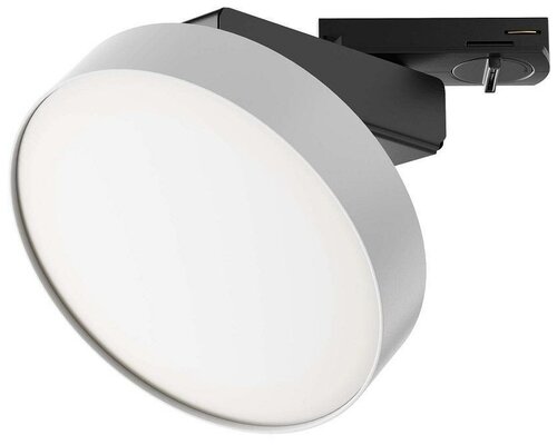 Трековый светильник Maytoni Zon Unity TR043-1-12W4K-W, LED, кол-во ламп:1шт, Белый