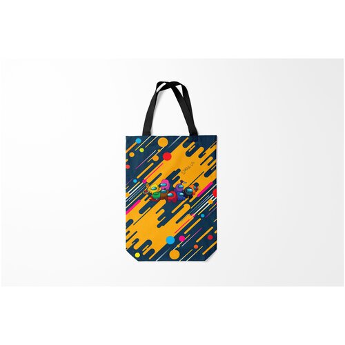 фото Сумка-шоппер / 31х42 см / геймерам / among us burnettie